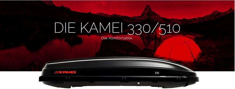 Kamei 330 roof box hot sale